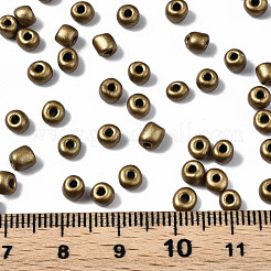 6/0 perles de rocaille en verre&nbsp;SEED-S058-A-F215