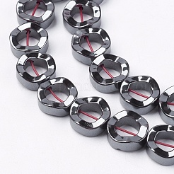 Unmagnetische synthetischen Hämatitkornen Stränge&nbsp;G-Q895-9