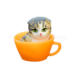 Katzenplüschpuppenmodell&nbsp;PW-WG74296-01