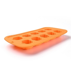Moules en silicone de qualité alimentaire en forme de citrouille d'halloween&nbsp;DIY-H126-02