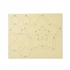 Kits de fabrication de carillons éoliens diy star&nbsp;DIY-A029-09