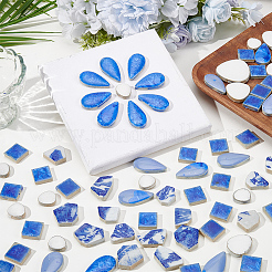 500 pieza de mosaicos de porcelana de 4 estilos&nbsp;PORC-SP0001-24