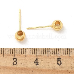 Risultati dell'orecchino della vite prigioniera d'ottone&nbsp;KK-G518-01G
