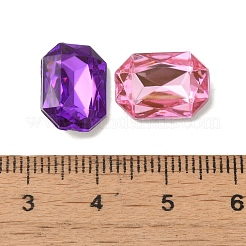 Nachahmung taiwan Acryl Strass Cabochons&nbsp;GACR-A010-10x14mm-M