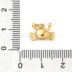Anhänger aus ABS-Kunstperlen aus Edelstahl 304&nbsp;STAS-B097-07G-05