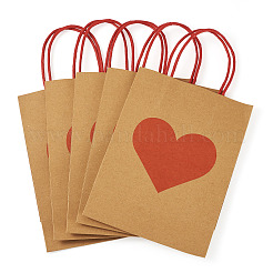 10 Stück Papiertüten zum Valentinstag&nbsp;CARB-TADJ0001-01A