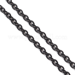 Herstellung einer Halskette mit Schiebeverschluss aus 2 mm Edelstahl 304 (Kabelkette)&nbsp;AJEW-JB01501
