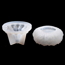 Silikonformen für Kerzenhalter in Lotusform&nbsp;SIMO-P002-C01