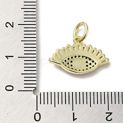 Ottone micro spianare pendenti zirconi&nbsp;KK-E092-05G