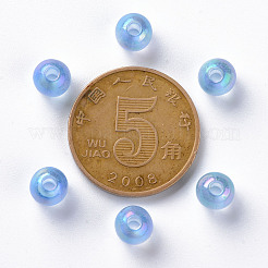 Perles en acrylique transparente&nbsp;X-MACR-S370-B6mm-749