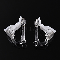Ohrclips zum Aufstecken aus Kunststoff&nbsp;FIND-R039-04-A01
