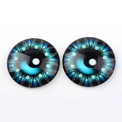 Cabochons di vetro&nbsp;X-GGLA-L016-25mm-M