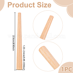 Ringgrößenversteller aus Holz&nbsp;TOOL-WH0059-060