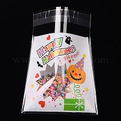 Sacchetti di OPP di cellofan rettangolo per halloween&nbsp;OPC-L001-25