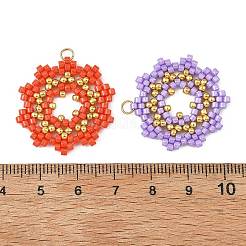 Pendentifs en perles de verre&nbsp;PALLOY-MZ01411