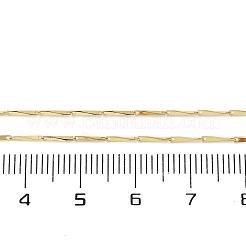 Messing-Gliederketten für Damen&nbsp;NJEW-D302-35G