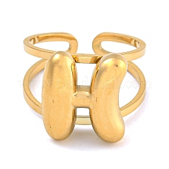 Anello in acciaio inossidabile 304&nbsp;LS-RJEW-L125-02G-08