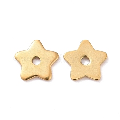 Placcatura ionica (ip) perle in acciaio inossidabile 304&nbsp;STAS-D185-02G-02