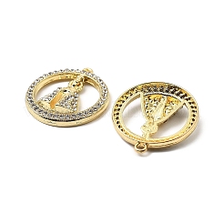 Pendenti strass in lega&nbsp;FIND-B051-04G