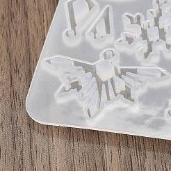 Schneeflocken-Serie DIY Silikon-Ornament-Anhängerformen&nbsp;SIMO-R012-03B