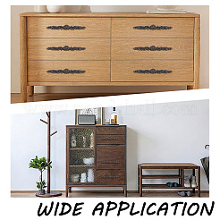 Maniglie per ante di armadietti in lega in stile tibetano&nbsp;AJEW-WH0752-665B