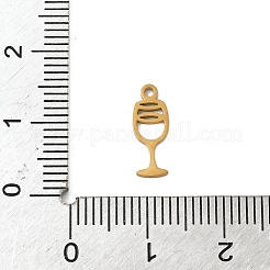 Anhänger aus 304 Edelstahl&nbsp;STAS-G355-05A-G