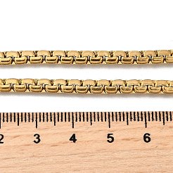 201 collane a catena in acciaio inossidabile per uomo&nbsp;STAS-V011-01A-G-1