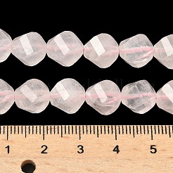 Natürlichen Rosenquarz Perlen Stränge&nbsp;G-C267-B19