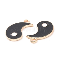 Pendente smaltati in lega&nbsp;PALLOY-D015-05A