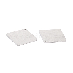 Anlaufgeschützte Anhänger aus 304er Edelstahl&nbsp;X-STAS-O13-08G-P