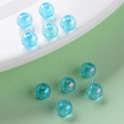 Transparente Acryl Perlen&nbsp;MACR-S370-B6mm-755