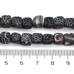 Natürliche verwitterte Achatperlenstränge&nbsp;G-G177-E19-04