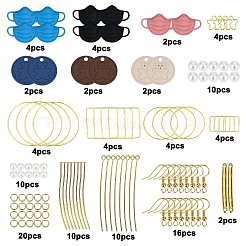 Kit fai da te per orecchini pendenti&nbsp;DIY-SC0016-63