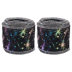 Polyester-Deko-Mesh-Bänder&nbsp;OCOR-TAC0024-004H