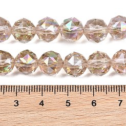 Trasparenti perle di vetro placca fili&nbsp;EGLA-N002-34C-B08