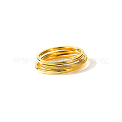 201 ensembles de bagues en acier inoxydable&nbsp;CY7723-1