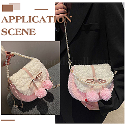 Kits de fabrication de sacs à bandoulière à faire soi-même&nbsp;DIY-WH0504-320A