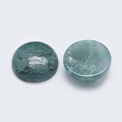 Natur Moos Achat Cabochons&nbsp;G-G760-B02-18
