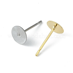 120 pz 4 stile 304 acciaio inossidabile orecchini a perno&nbsp;STAS-FS0001-25
