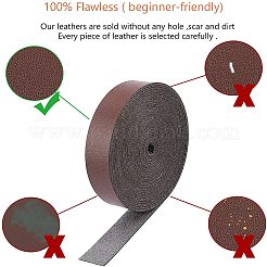 Accessoires en cuir pu&nbsp;DIY-WH0167-33B