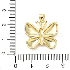 Pendentifs en laiton&nbsp;KK-I379-14G-01