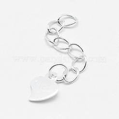 925 Sterling Silber Extender Ketten&nbsp;STER-F032-10S