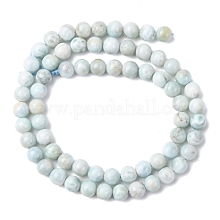 Larimar Naturperlen Stränge&nbsp;G-B156-A01-6mm-01