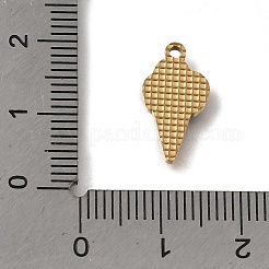 Pendentifs en acier inoxydable 304 émaillés&nbsp;SA-CBAA2E4-01A-G