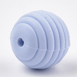 Perlas focales de silicona ecológicas de grado alimenticio&nbsp;SIL-T050-05D