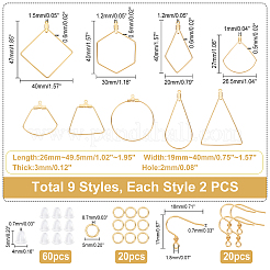 Diy kits para hacer aretes&nbsp;STAS-DC0001-49