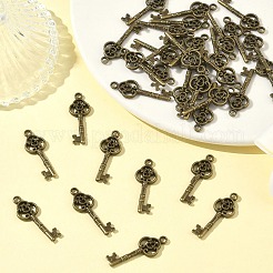 Pendente in lega stile tibetano&nbsp;PALLOY-N0118-146