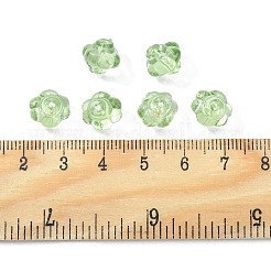 Perles en acrylique transparente&nbsp;TACR-S154-20A-83