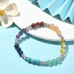 Chakra-Edelstein-Perlenarmbänder&nbsp;BJEW-JB09539