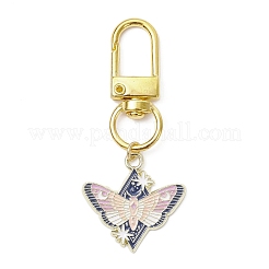 Decorazioni pendenti in lega di smalto&nbsp;HJEW-JM04259-02